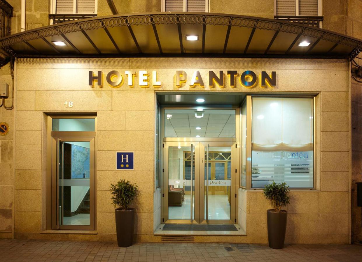 Hotel Panton Comarca de Comarca de Vigo Buitenkant foto